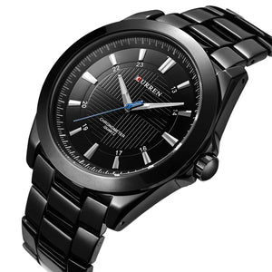 Full Steel Waterproof Mens Wrist Watches