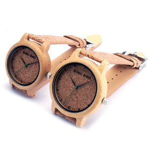 Wooden Patterned Dear Watches