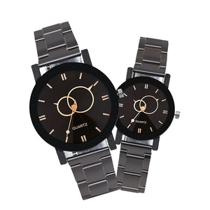 Steel Strap Black Dear Watches