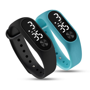 Blue-Black Digital Watches