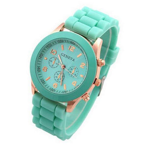 New Style Round Turquoise Women's Watches