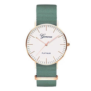 Ultra Thin Round Women's Watches