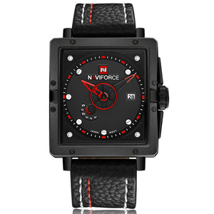 Fashion Mens Black Wrist Watches