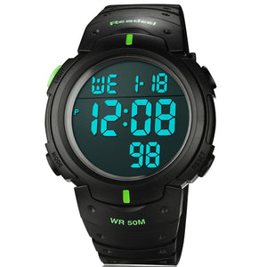 Mens Womens Morning Running Sport Watch