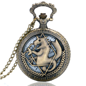 Horse Patterned Pocket Watches