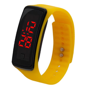 Yellow Strap Digital Watches