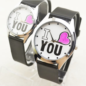 I Love You Themed Dear Watches