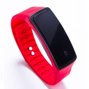 Red Strap Digital Watches