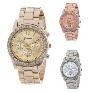 Classic Luxury Steel Women's Watches