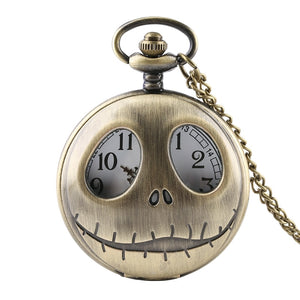 Christmas Patterned Pocket Watches