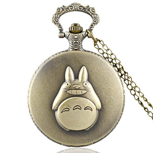 Rabbit Patterned Pocket Watches