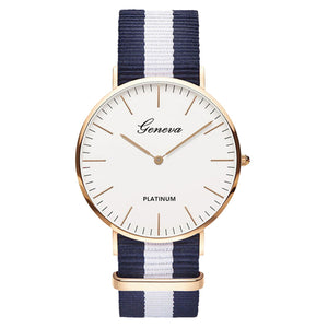 Nylon Strap Women's Watches