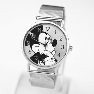 Mickey Mouse Patterned New Women's Watches