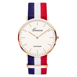 New Style Colorful Strap Women's Watches