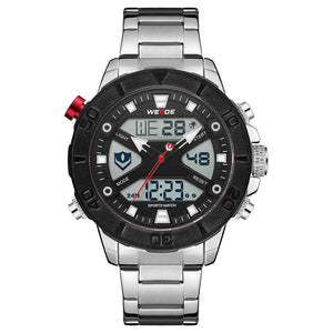Mens Stainless Steel Military Wrist Watches